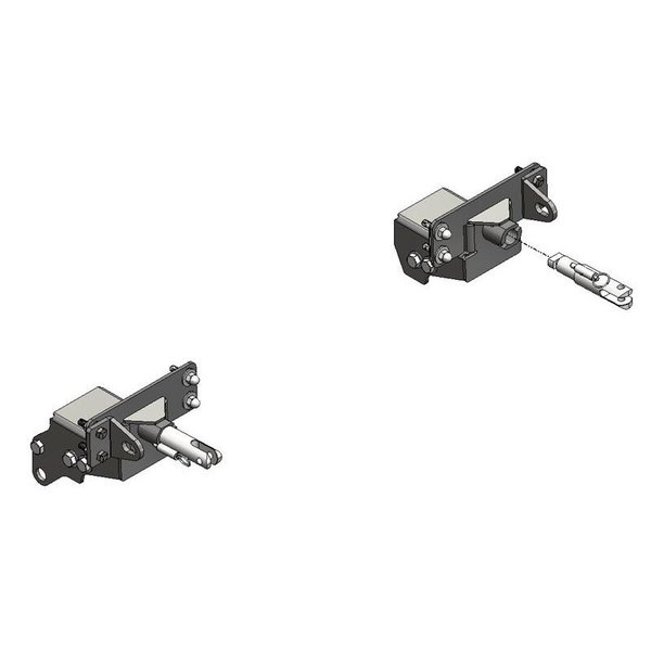 Blue Ox 17-19 F250/F350 (2/4WD, INC SUPER DUTY & ACC) BASEPLATE BX2675